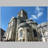 Chauvigny eglise Saint-Pierre, photo Kokin, Wikipedia.JPG